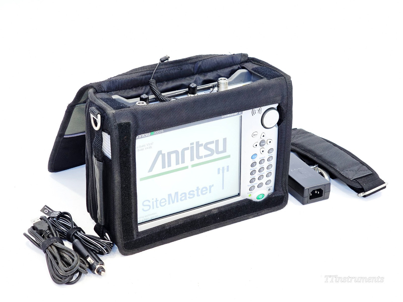 Anritsu S331E used cable and antenna analyzer handheld Site Master RF test equipment