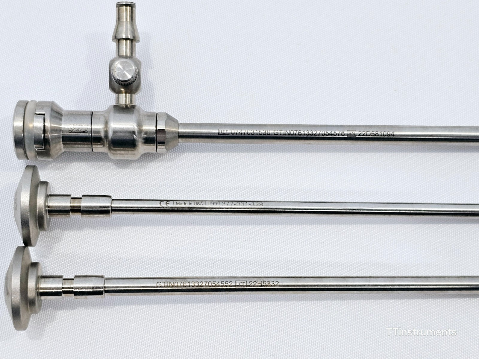 Stryker 233-032-116 Arthroscope and Hardware Tray Set #2