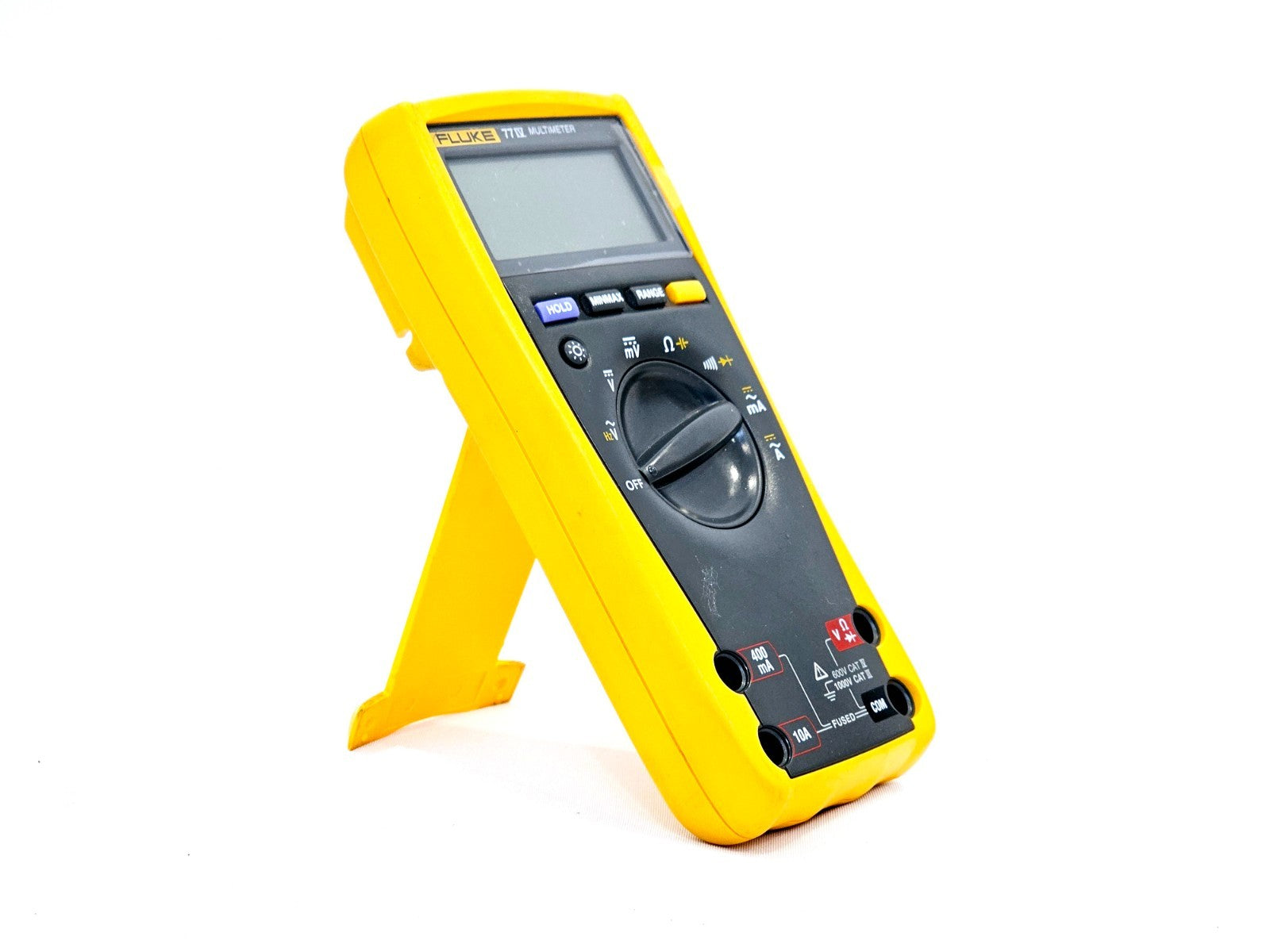 FLUKE 77-4/EUR 77-IV Digital Multimeter 6000 Count 3.75 Digit 1000V Backlit