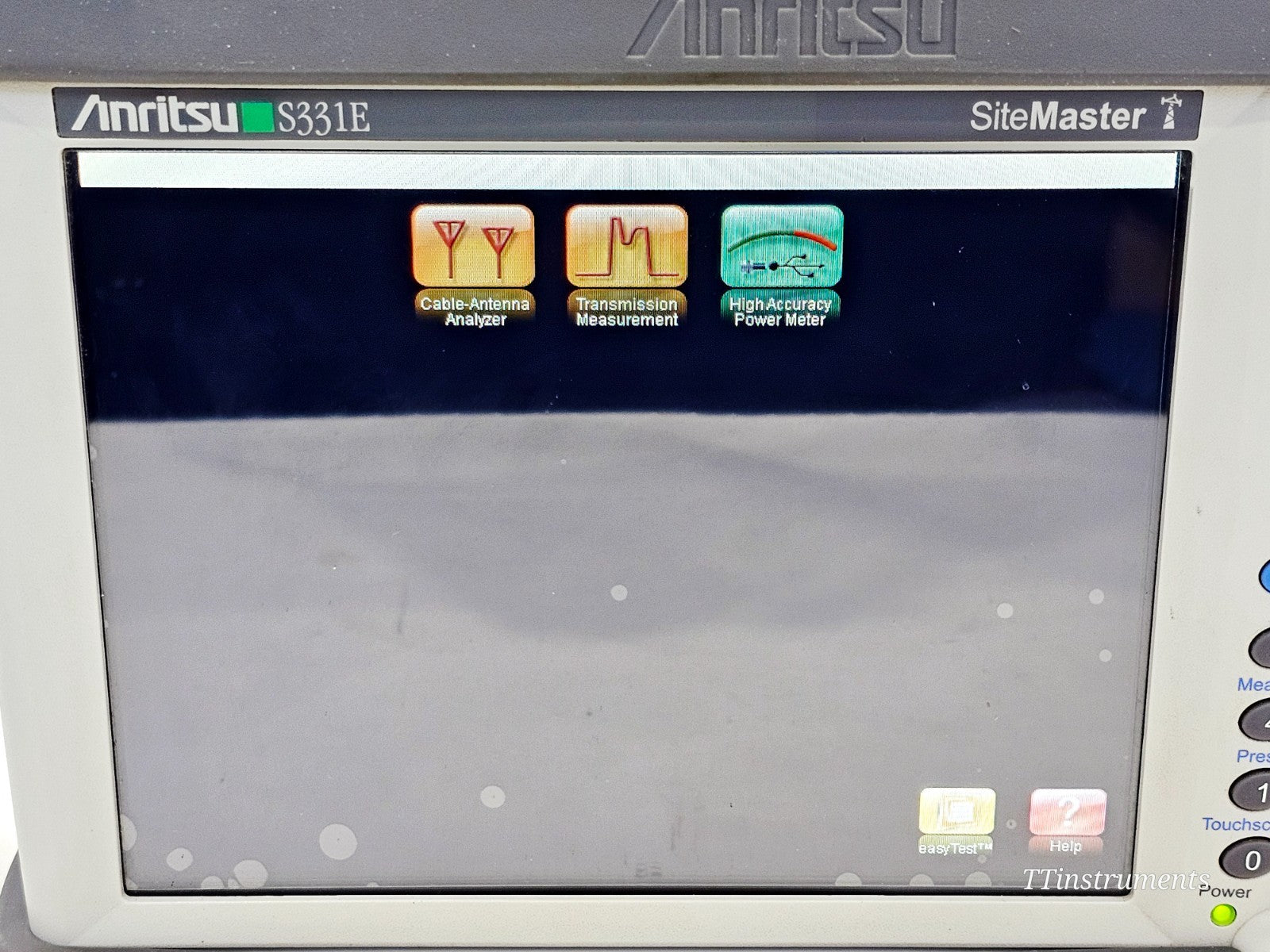 Anritsu S331E Site Master used test equipment full kit view