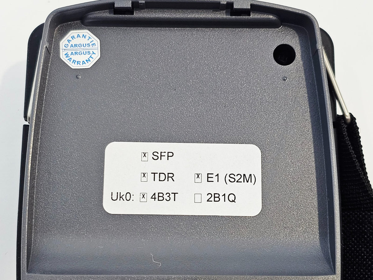 Intec Argus 166 GigE + ADSL Annex B (i) & J VDSL SHDSL ISDN Ethernet TDR & More7