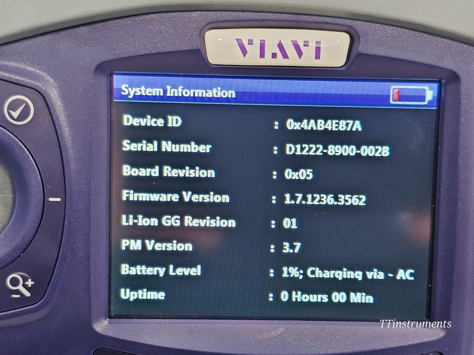 Calibrated VIAVI OLP-82P OLS-36V2 P5000i Fiber Inspection Kit FIT-COMM-B9