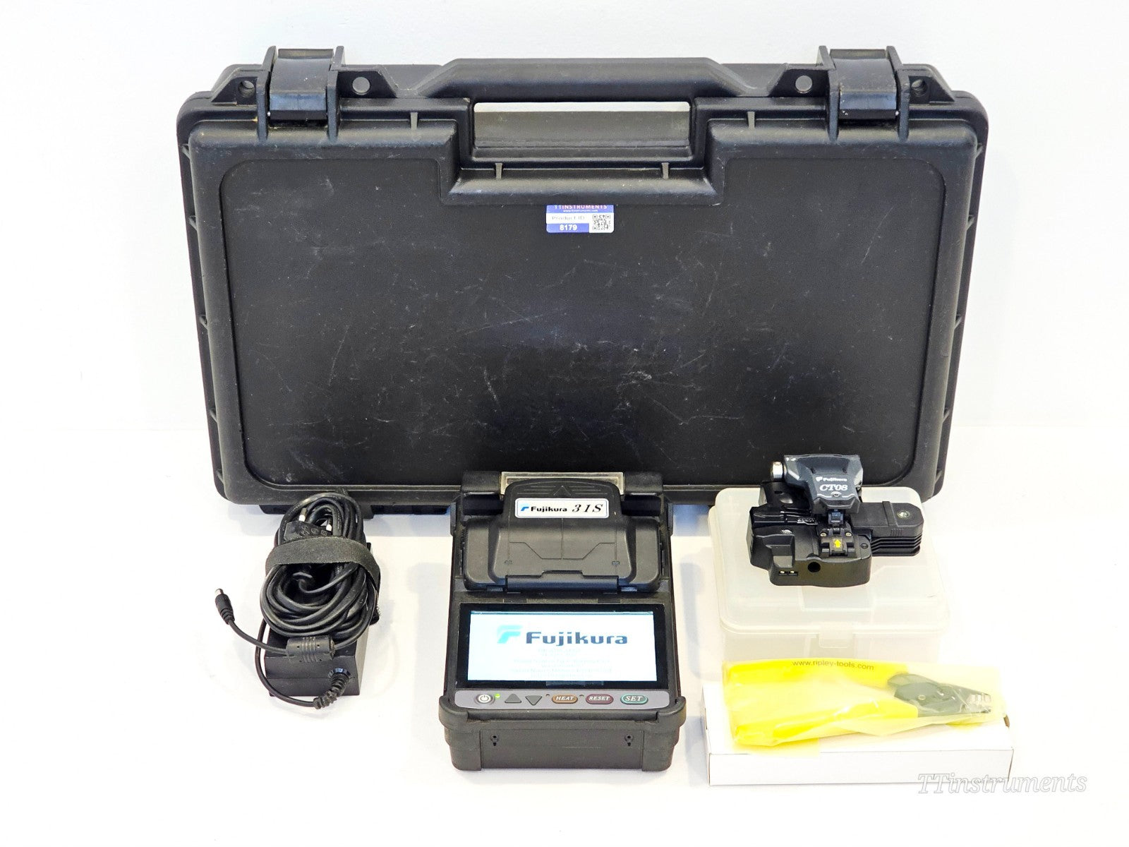 Serviced Fujikura 31S Active Cladding Fusion Splicer + CT08 Cleaver ARC 862!