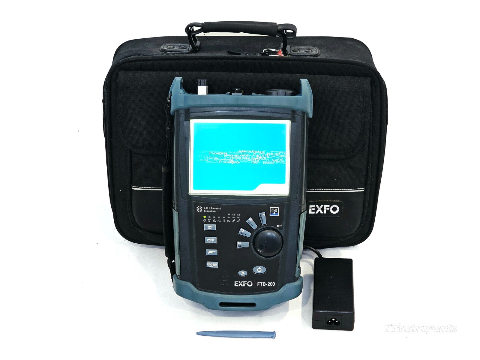 EXFO FTB-200 V2 OTDR 1310/1550/1625nm FTB-7300E-234B + FTB-3932 MultiTest0