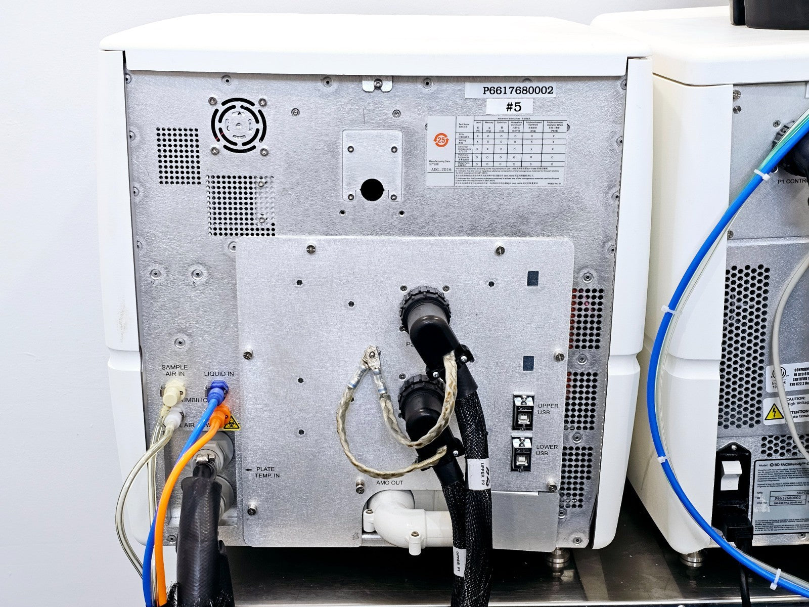 BD Becton Dickinson FACSMelody Cytometer Cell Sorter System 661768 3 Lasers