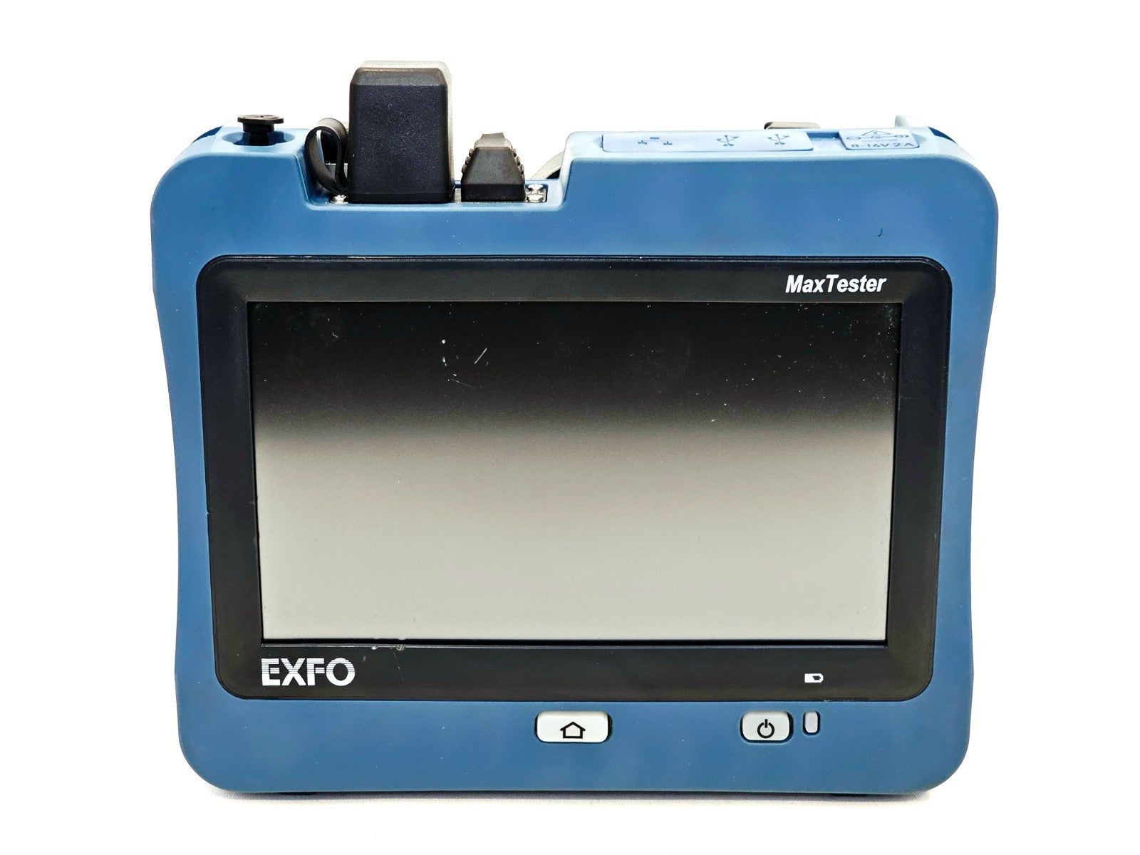 EXFO MAX-730C-SM8-EA fibre optic OTDR front panel view