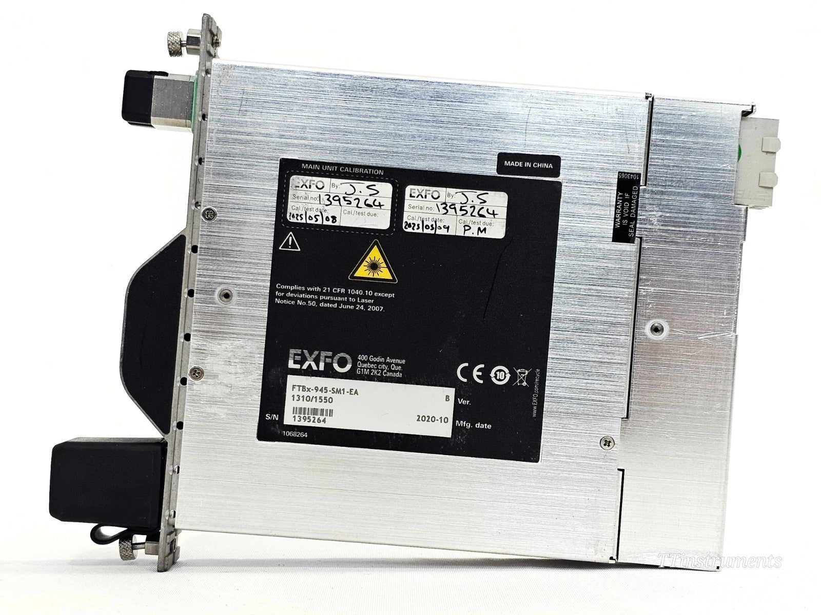 EXFO FTB-2 OTDR & OLTS FTBx-720C-SM1 1310/1550 + FTBx-945-SM1 FTBx-945 FTBx-720C12