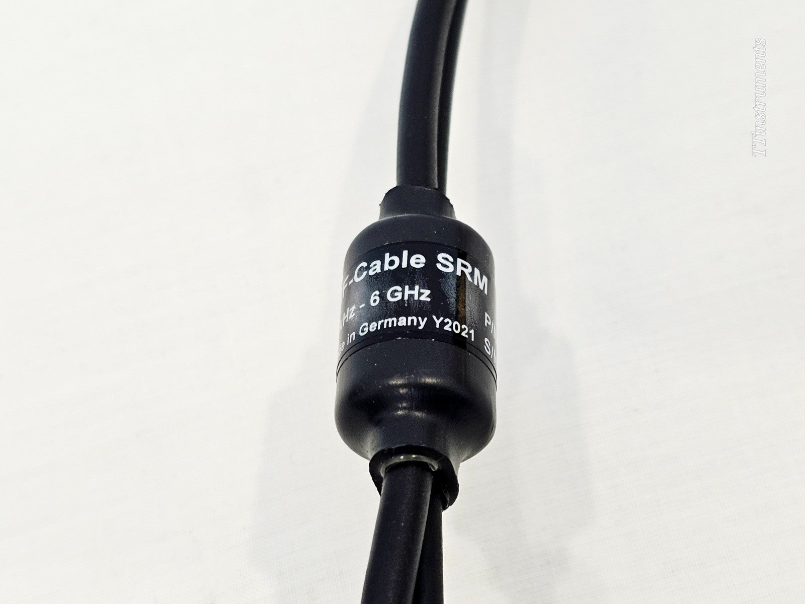 Calibrated Narda SRM-3006 Radiation Meter 9kHz-6GHz + 3501/03 3GHz Antenna11