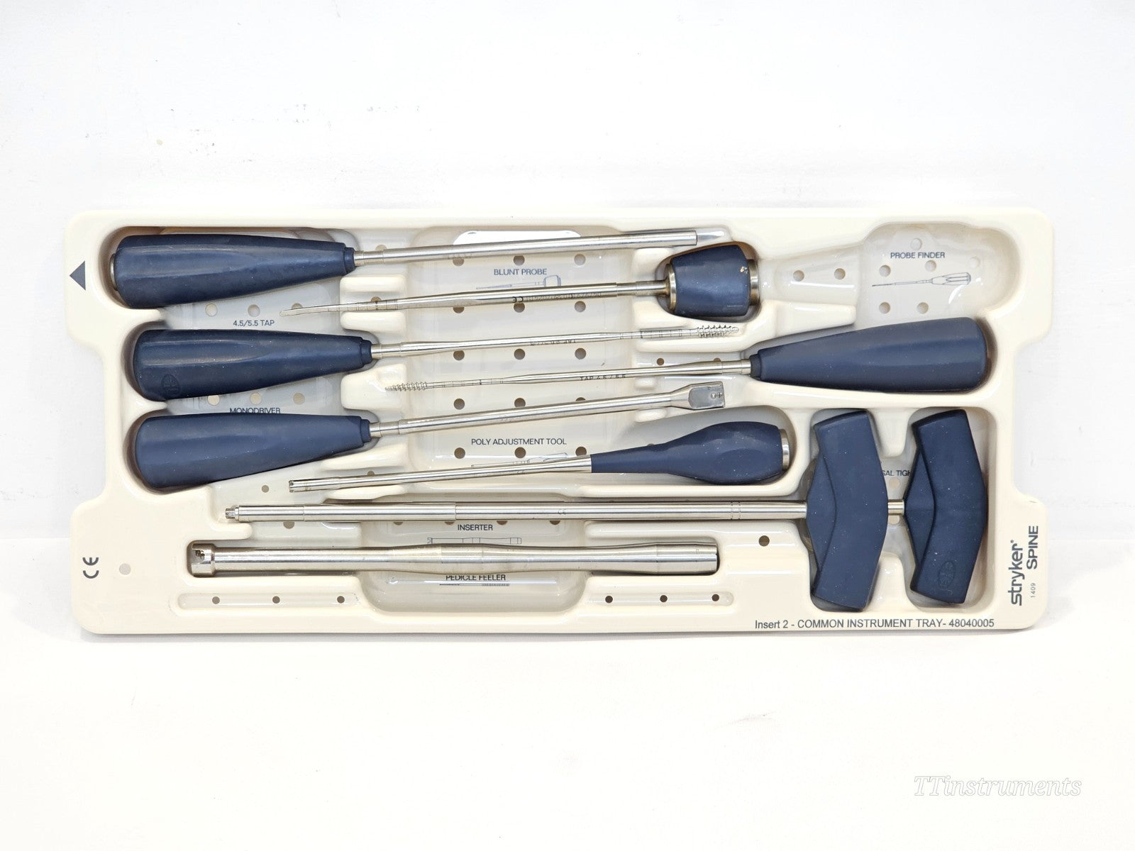Stryker XIA Titanium RAD Rod Titanium Spinal System – 480400142