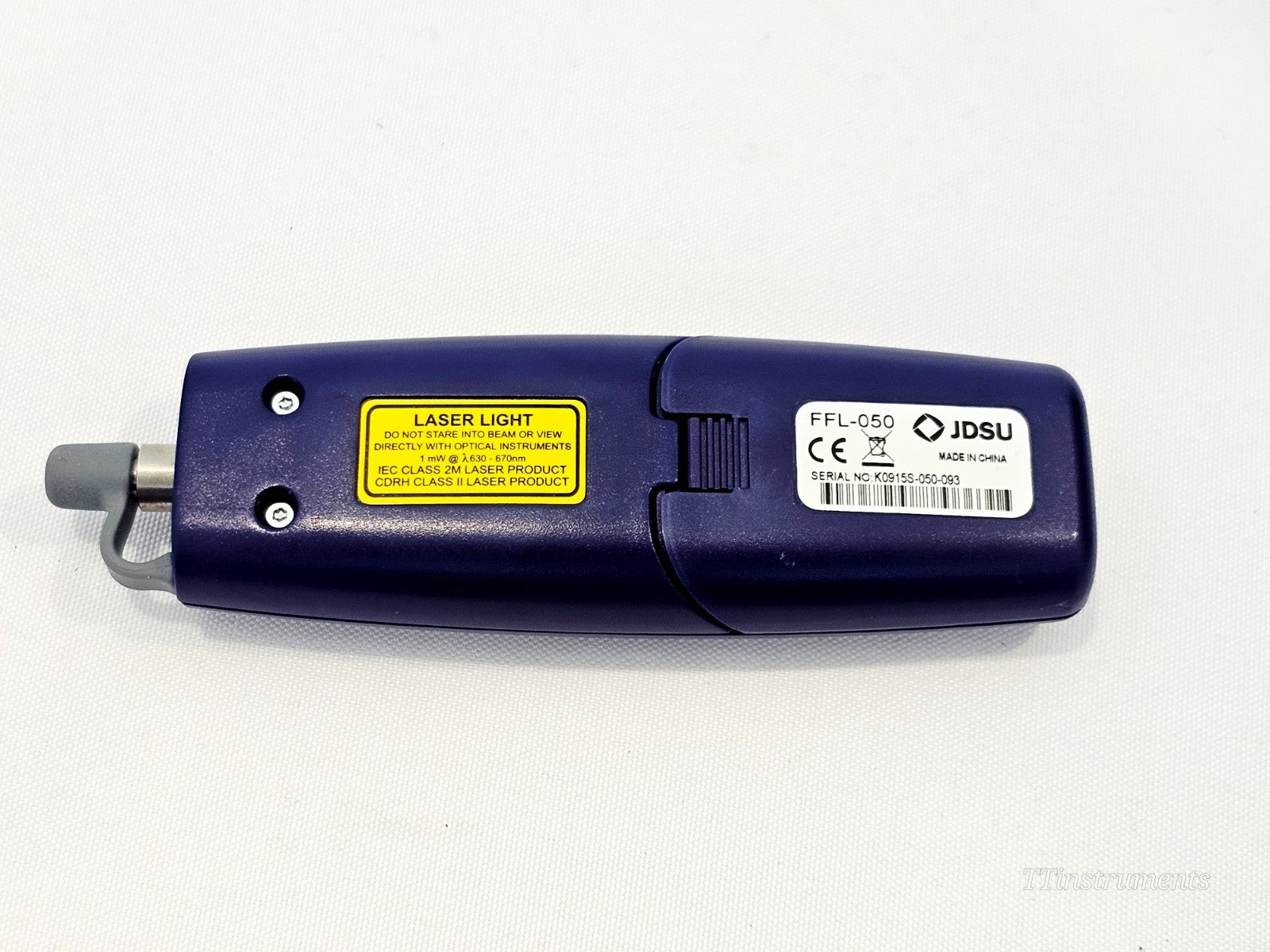 Viavi FIT-S205-PRO HP2-60-P4 Fiber Scope with 4x Tips and Power Meter + VFL