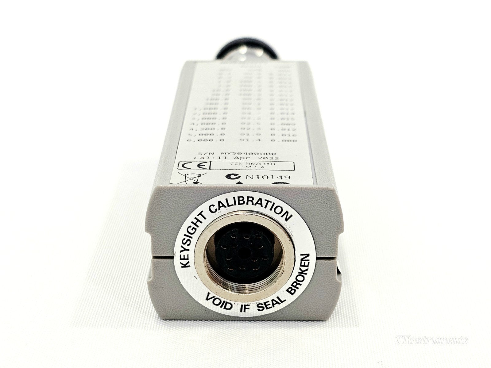 Keysight N8482B CFT Average Power Sensor 100 kHz-6 GHz 0 dBm - +44 dBm 1 mW-25 W