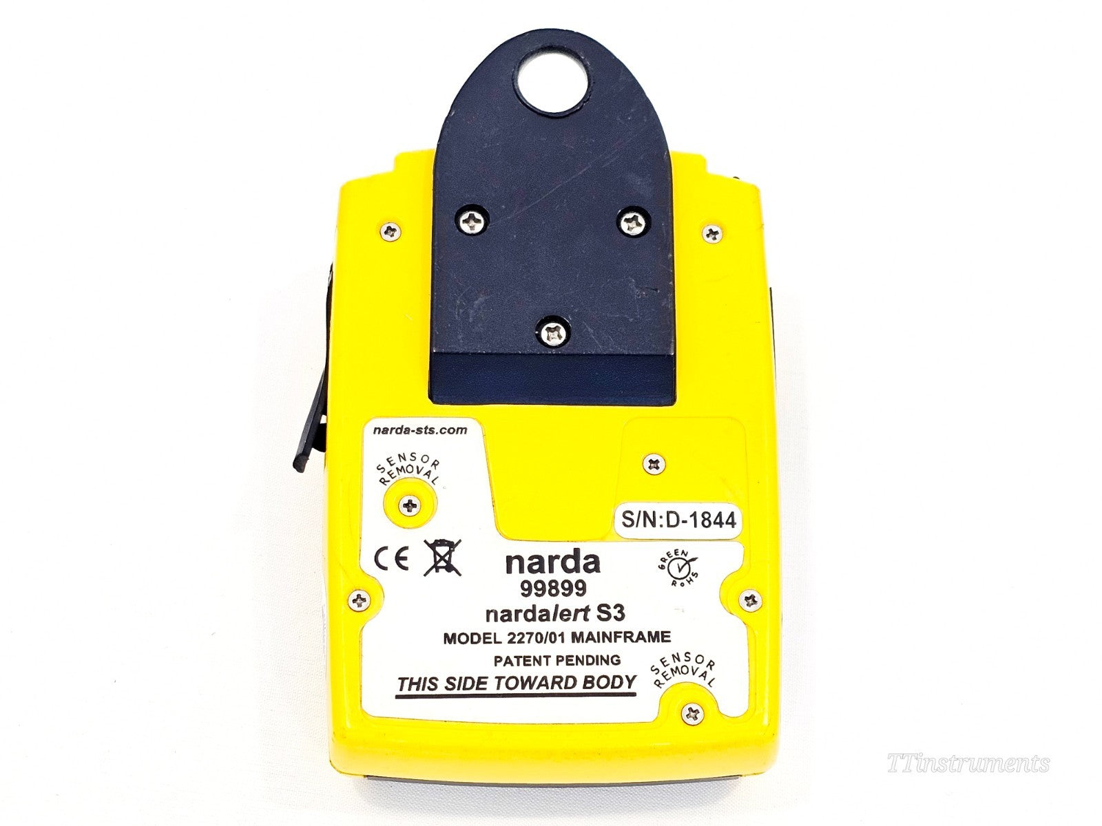 Narda Nardalert EMF radiation detector with accessories refurbished used measurement