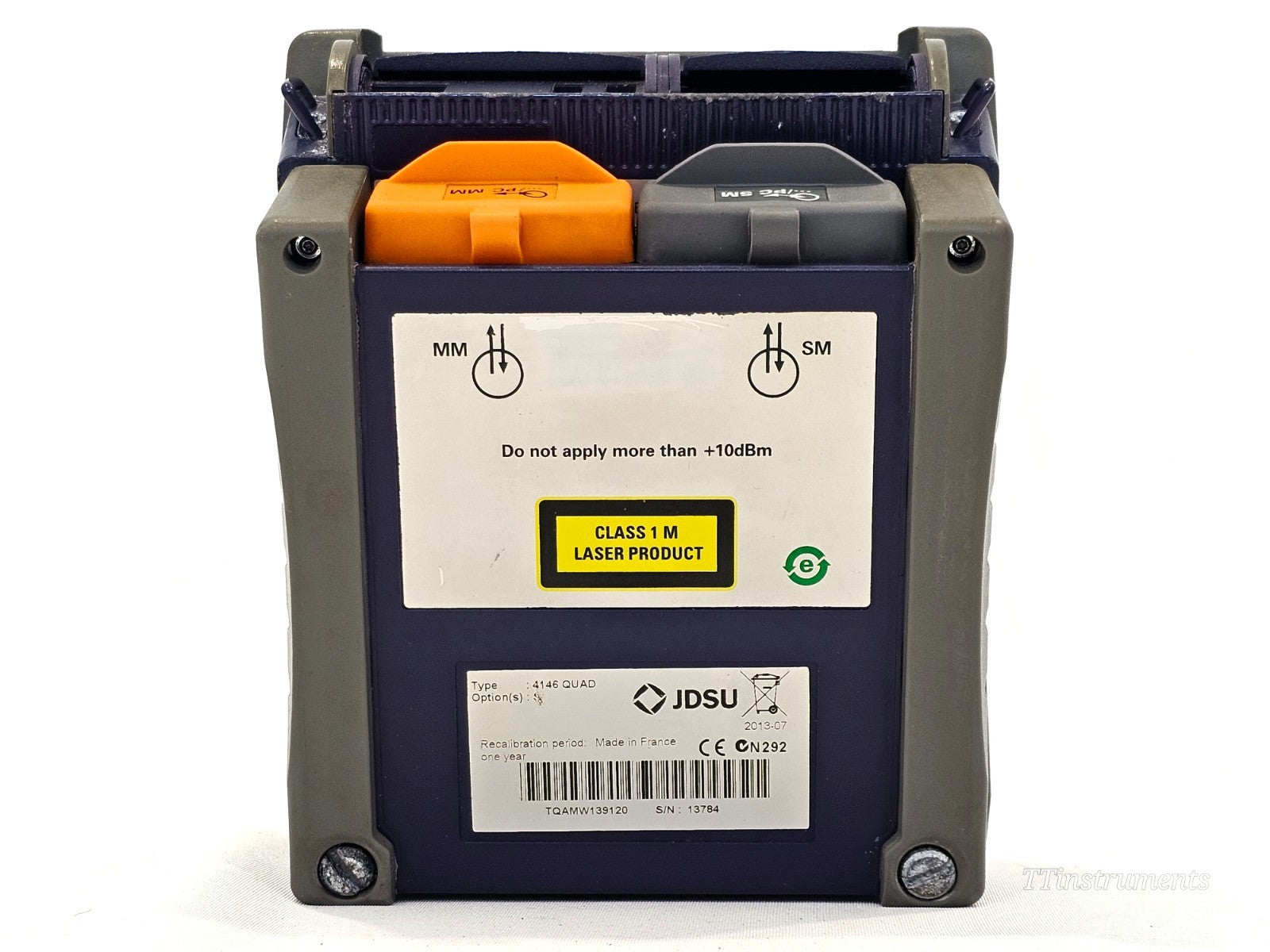 Viavi JDSU T-BERD 2000 + 4146 QUAD OTDR SM MM 850/1300 1310/1550 + P5000i Scope +MP-60
