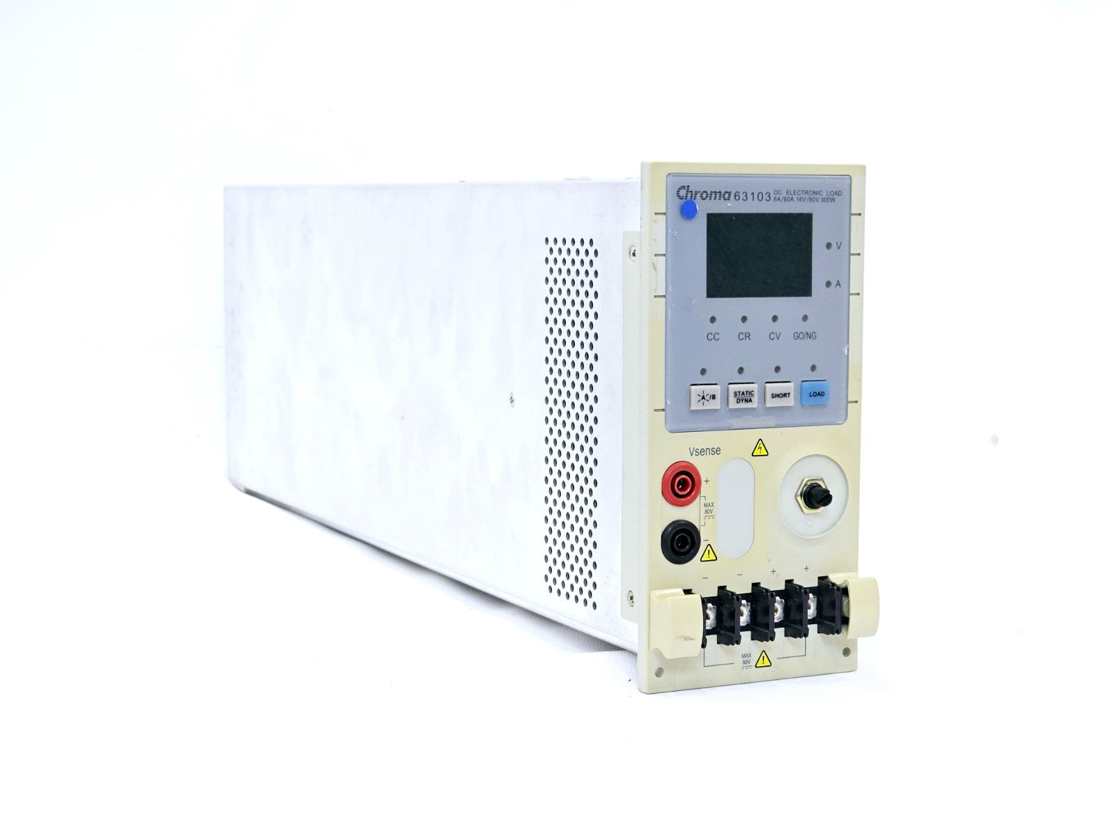 Chroma 63103 DC Electronic Load 6A/60A, 16V/80V, 300W Module