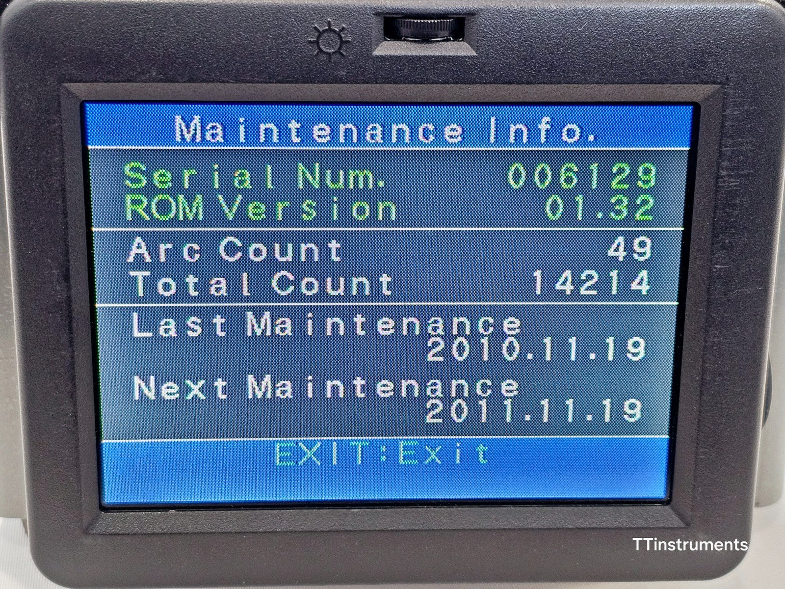 Fujikura 40S Splicer ARC Count 14214 FSM40S NO BATTERY1