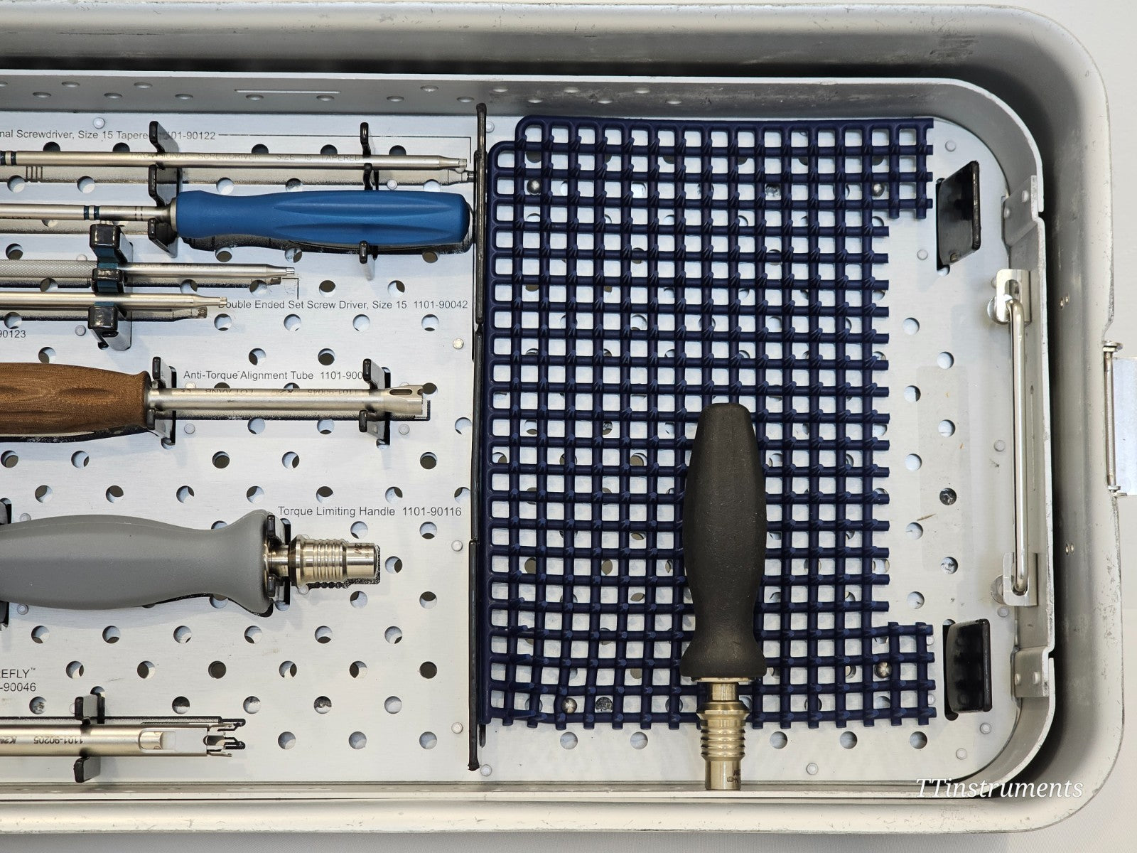 Stryker / K2M Caspian Preparation Instruments Case 2 1101-90142