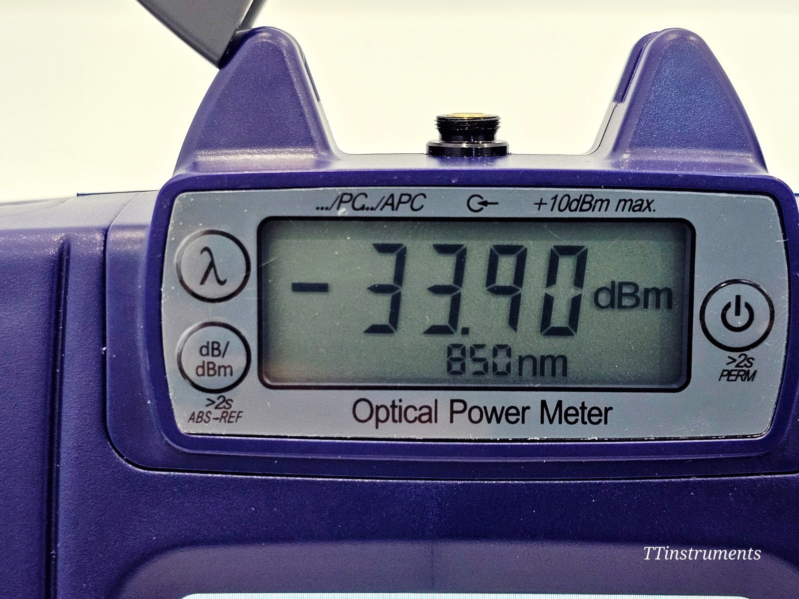 Viavi FIT-S205-PRO HP2-60-P4 Fiber Scope with 4x Tips and Power Meter + VFL