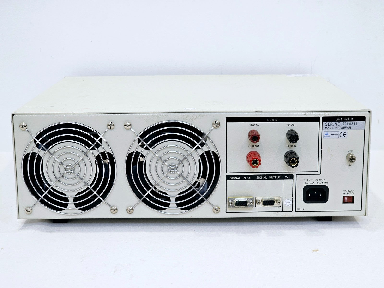 Associated Research HYAMP III 3160 Ground Bond Tester 60A