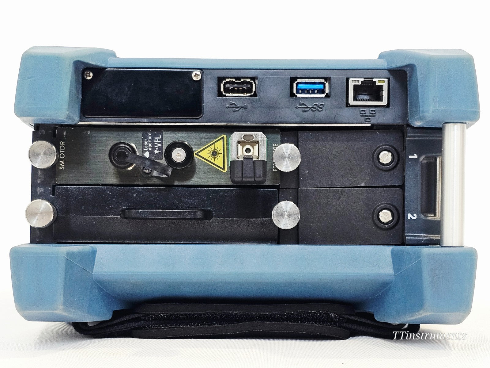 EXFO FOT-930 fibre optic test equipment left side view