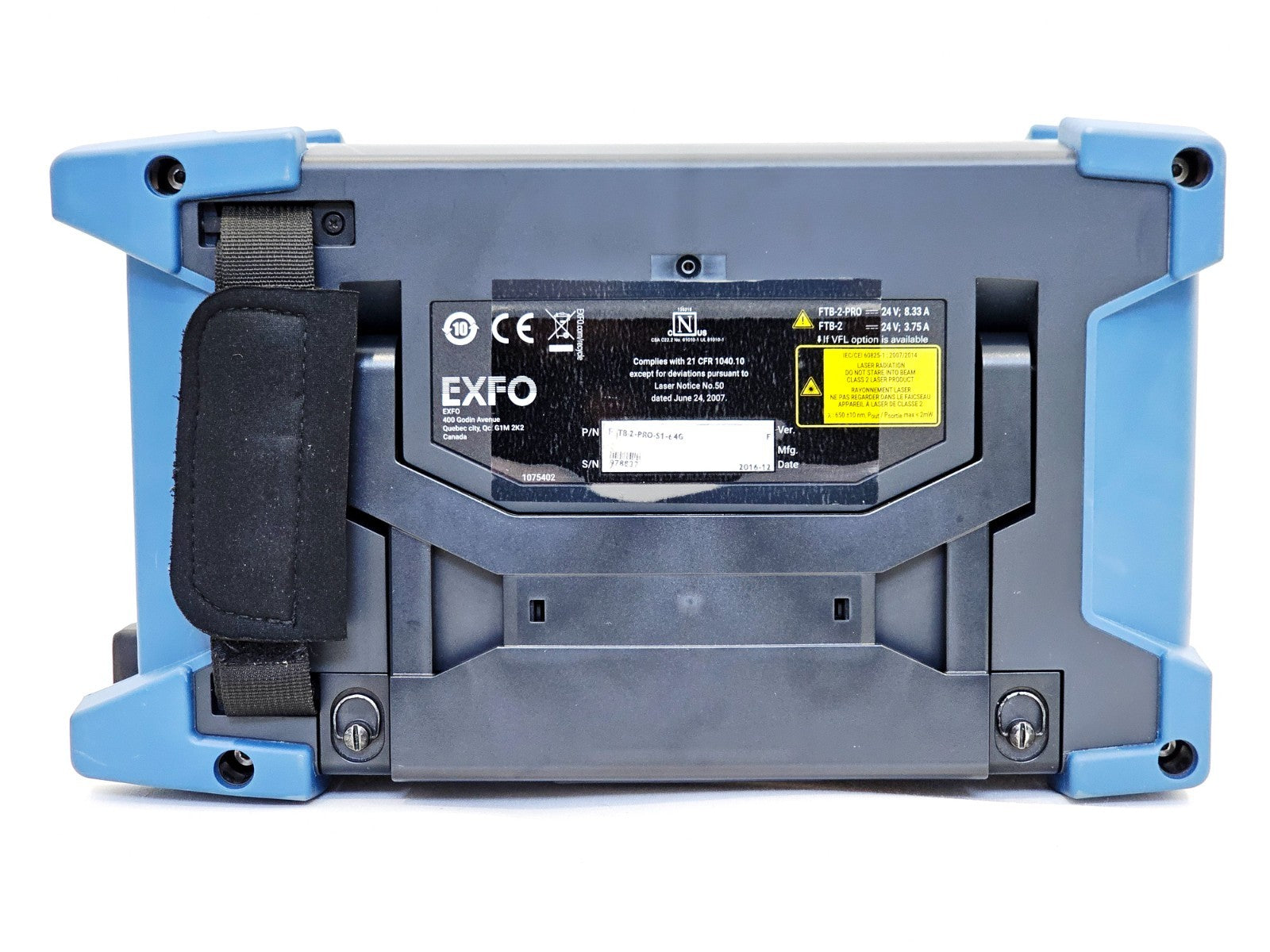 EXFO FTB-2 Pro Mainframe3