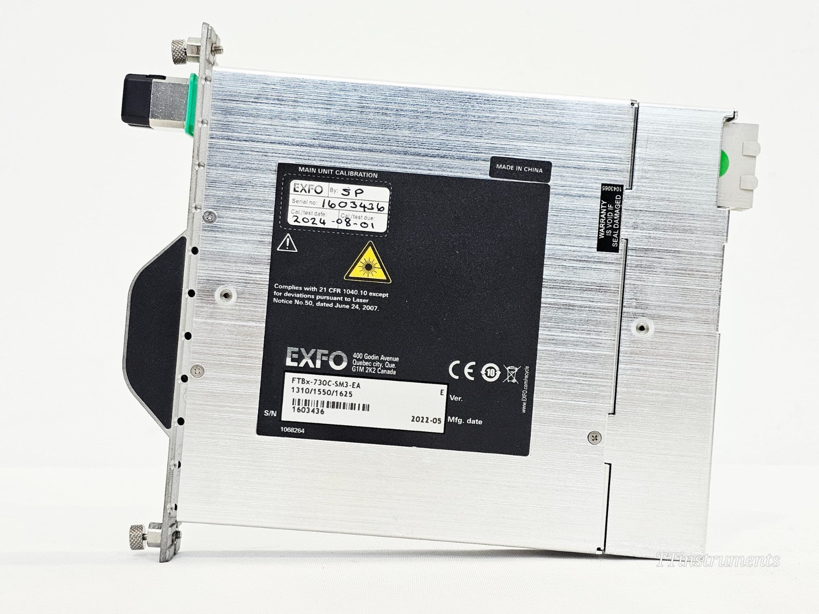 EXFO FTB-2 with FTBx-730C-SM3 OTDR/iOLM 1310/1550/1625nm + FTBx-945-SM3 OLTS11