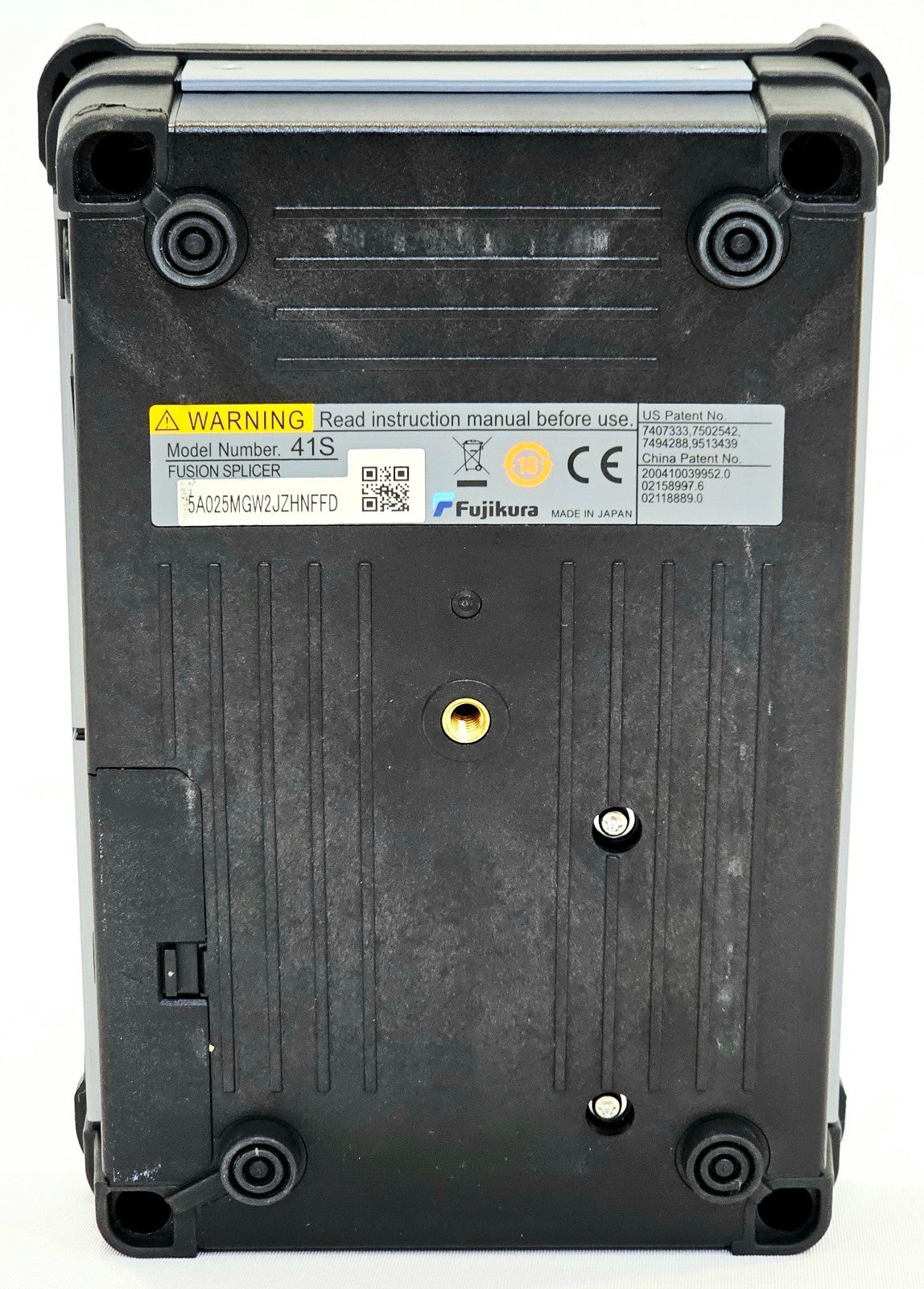 Serviced Fujikura 41S Active Cladding Fusion Splicer + CT-50 Cleaver ARC 1663