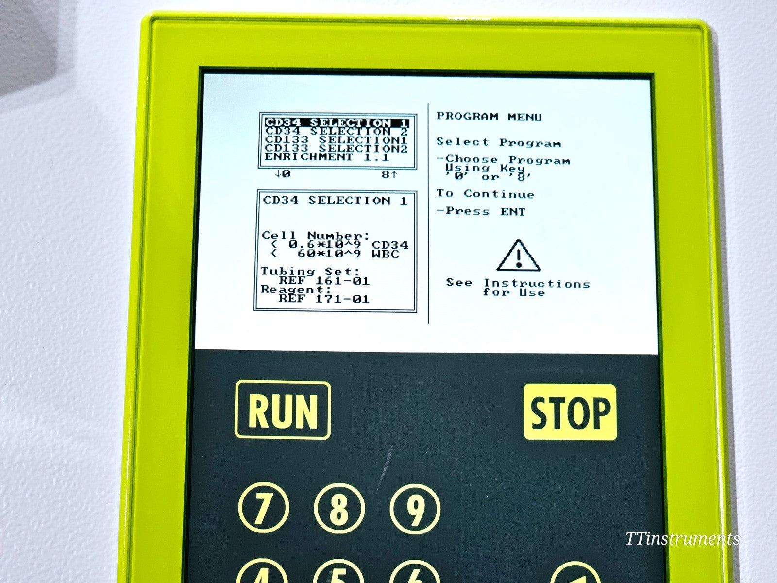 Miltenyi Biotec CliniMACS Plus 75101 Cell Separation System 151-01 MFD 2020