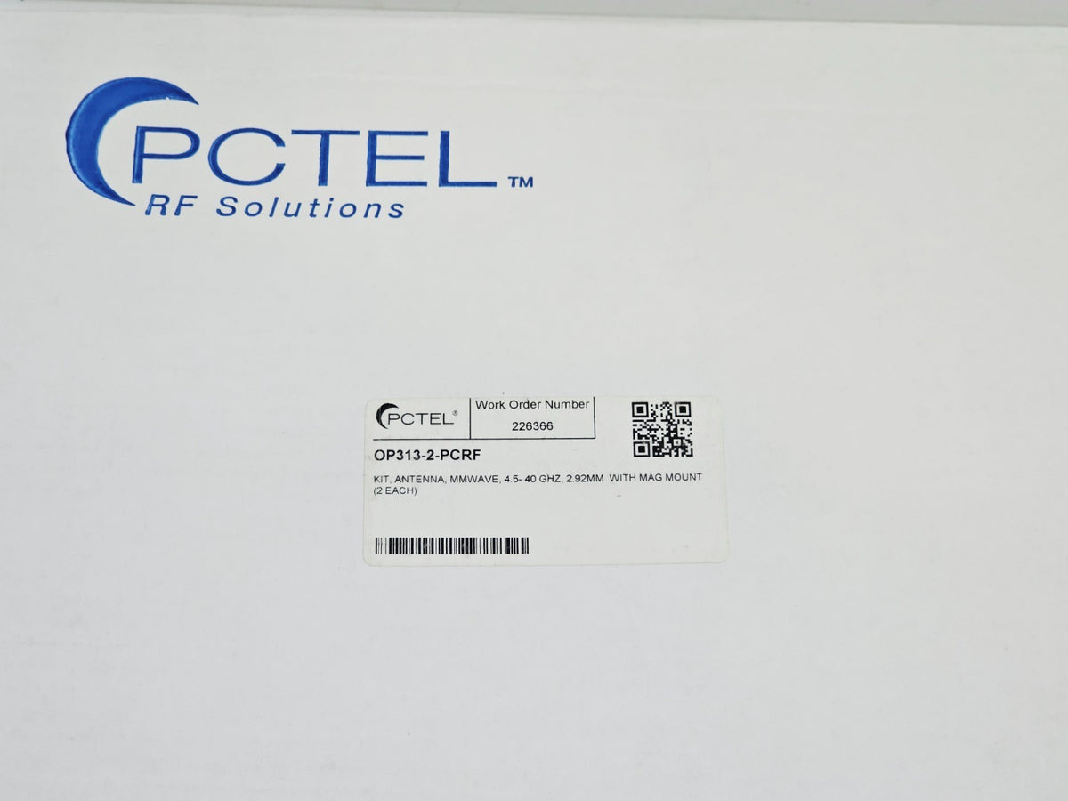 PCTEL SeeGull HBflex 08910P1-U4 Drive Test Scanner LOADED with Options Inc 5G NR19