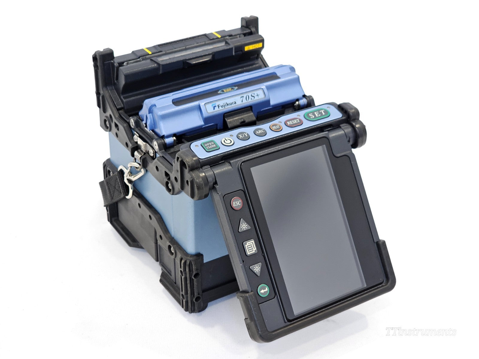 Serviced Fujikura 70S+ Fiber Optic Fusion Splicer SM MM ARC 11001 CT-50 Cleaver2