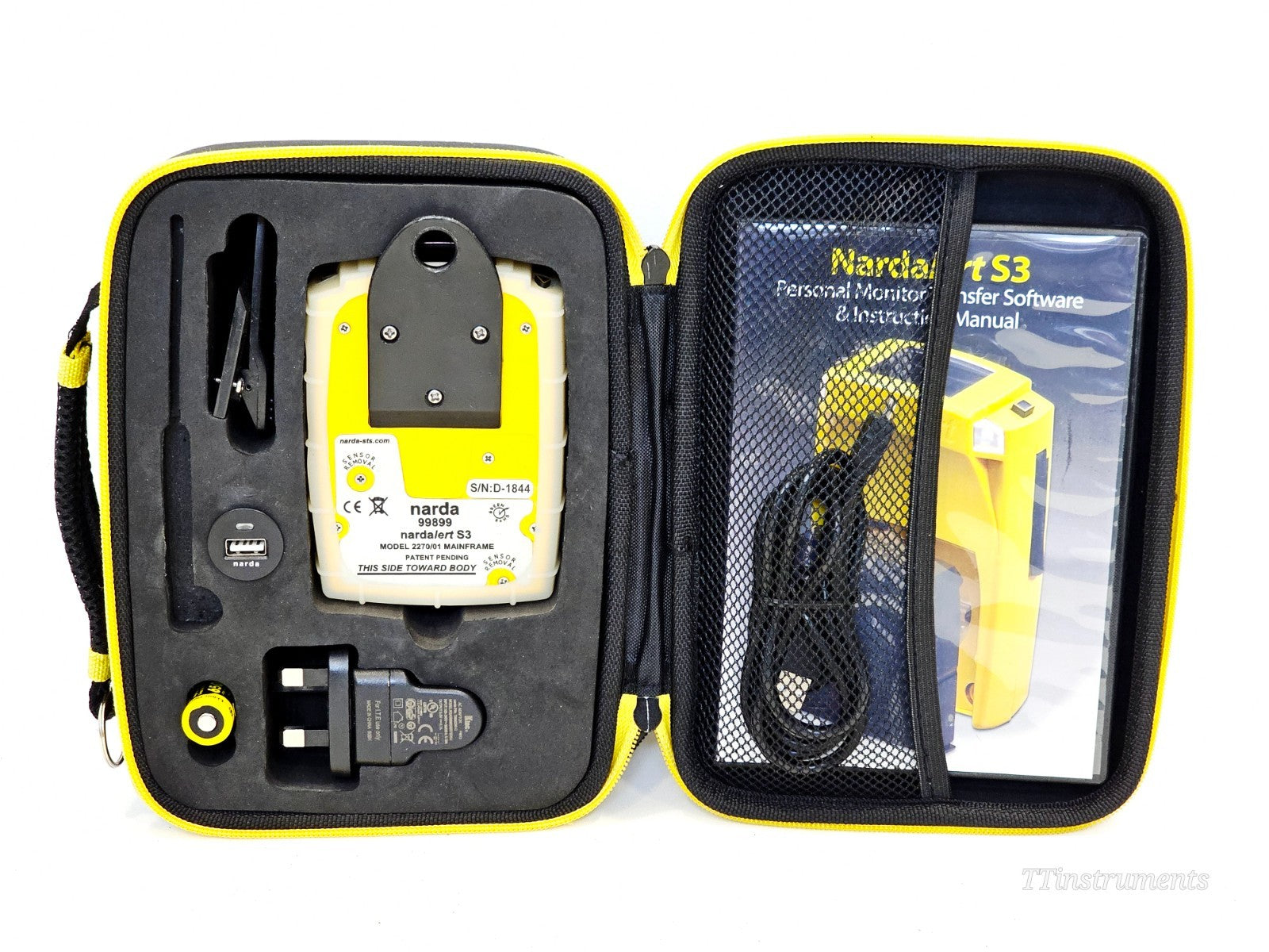 Narda Nardalert refurbished radiation detector EMF personal safety monitor used test equipment