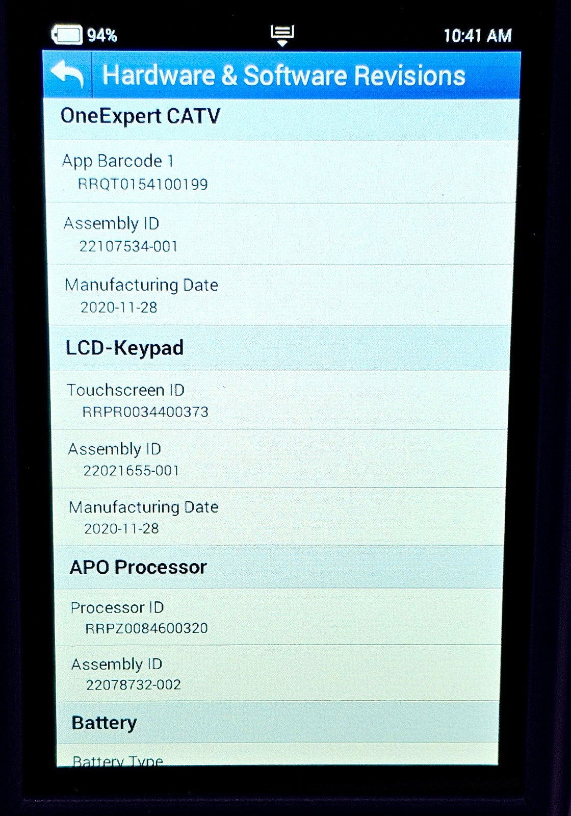 Viavi ONX-630 DSAM Meter DOCSIS 3.1 Forward Reverse Sweep 65/200 MHz 1.2/1.2 GHz