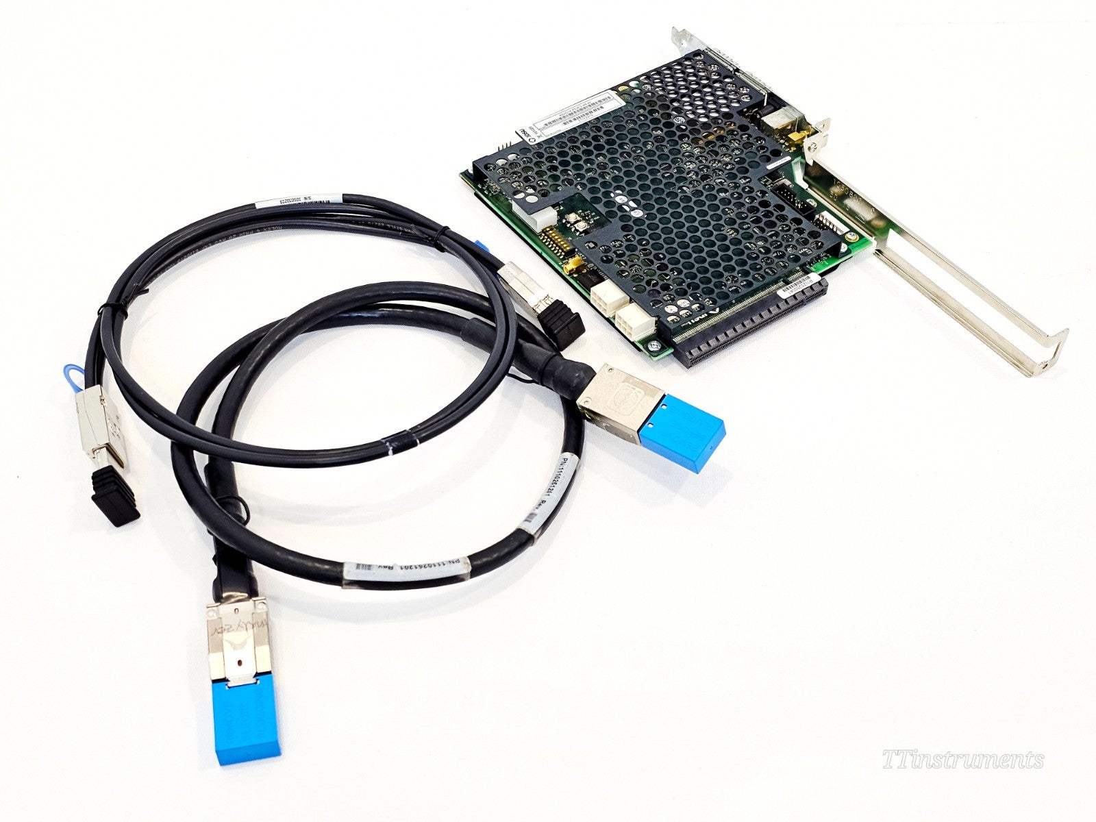 VIAVI JDSU XGIG1KPCIE3X8AI 8lane Gen3 PCIe CEM Interposer Card.