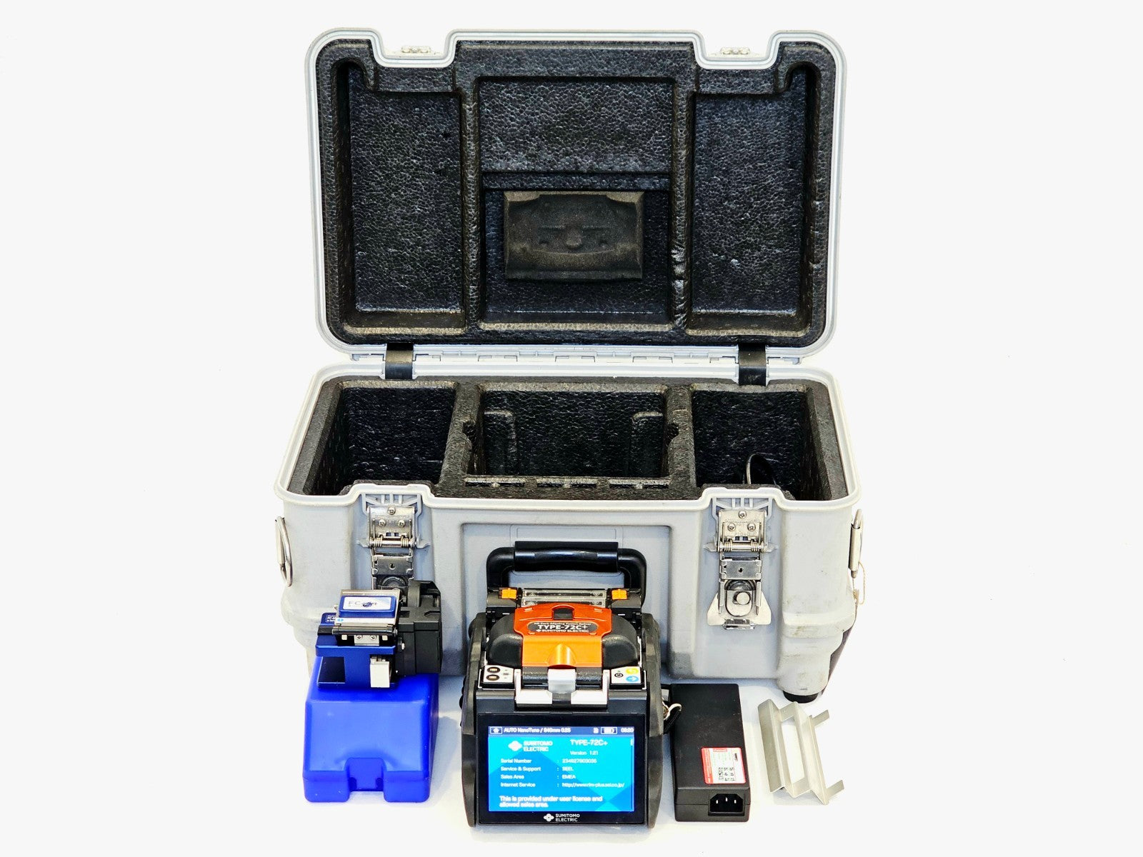 Sumitomo TYPE-72C+ refurbished fibre optic fusion splicer used test equipment