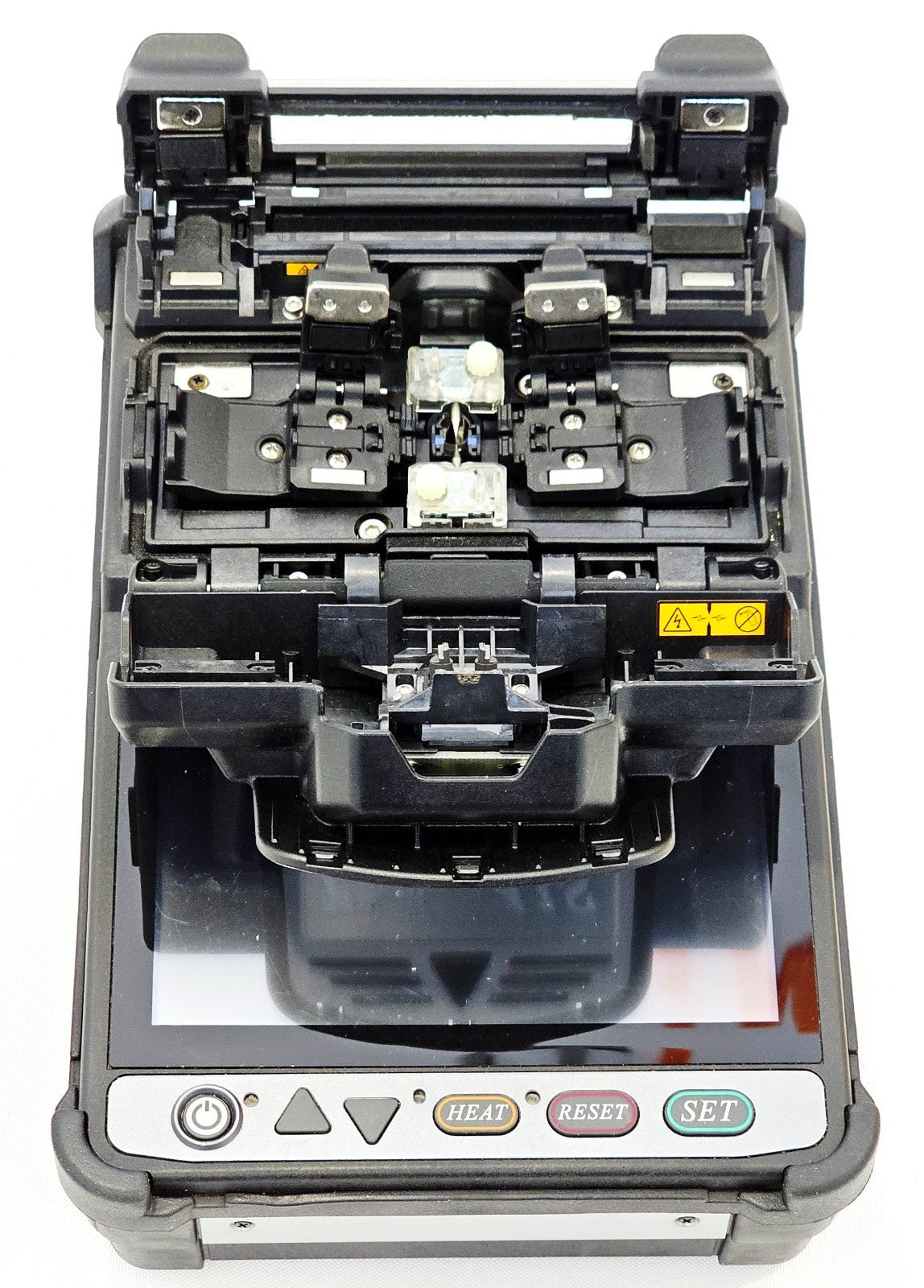 Serviced Fujikura 41S Active Cladding Fusion Splicer + CT-50 Cleaver ARC 1919