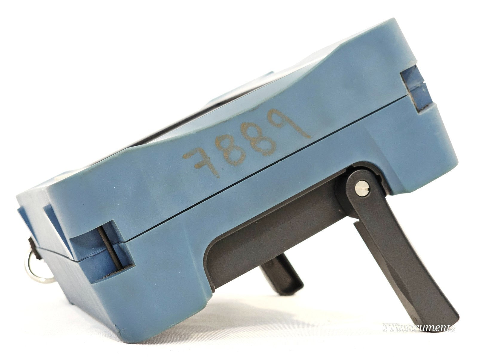 EXFO MAX-720C-SM1-EA OTDR side port and connector detail