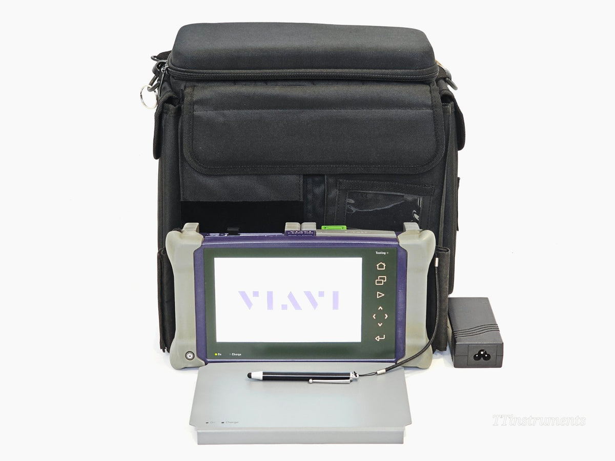 CALIBRATED VIAVI T-BERD 4000 V2 OTDR 4136MA2 1310/1550/1625nm SM Fibre Tester0