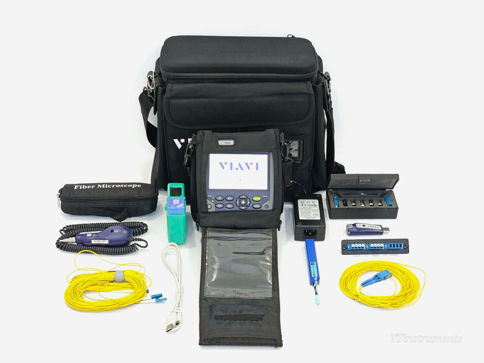 JDSU T-BERD 2000 + 4146 QUAD OTDR SM MM 850/1300 1310/1550 + P5000i Scope +MP-60