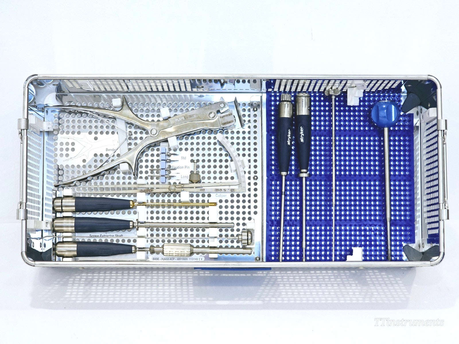 Stryker Reflex Hybrid Anterior Cervical Plate System