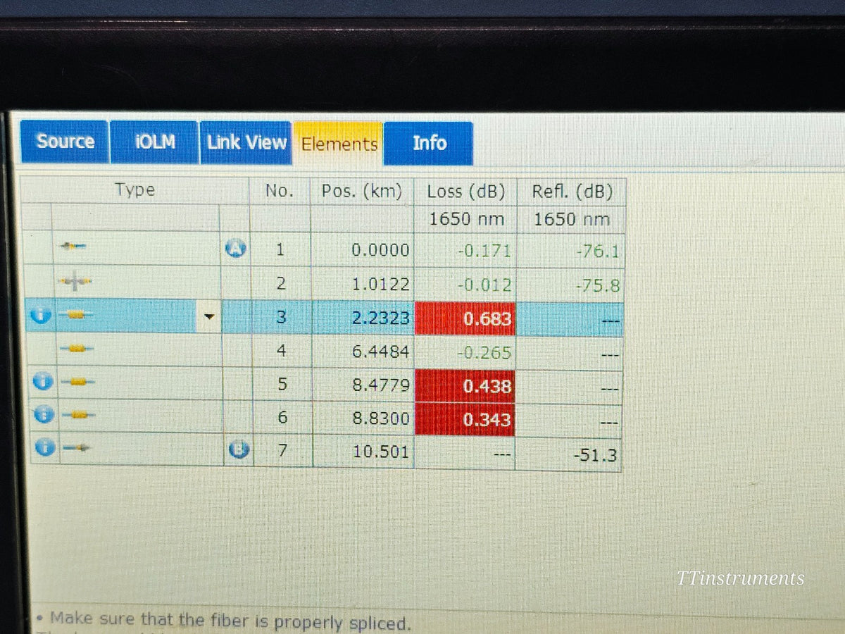 EXFO MAX-730C-SM8-EA MaxTester PON/Metro OTDR 1310/1550/1650nm iOLM IADV + PM21