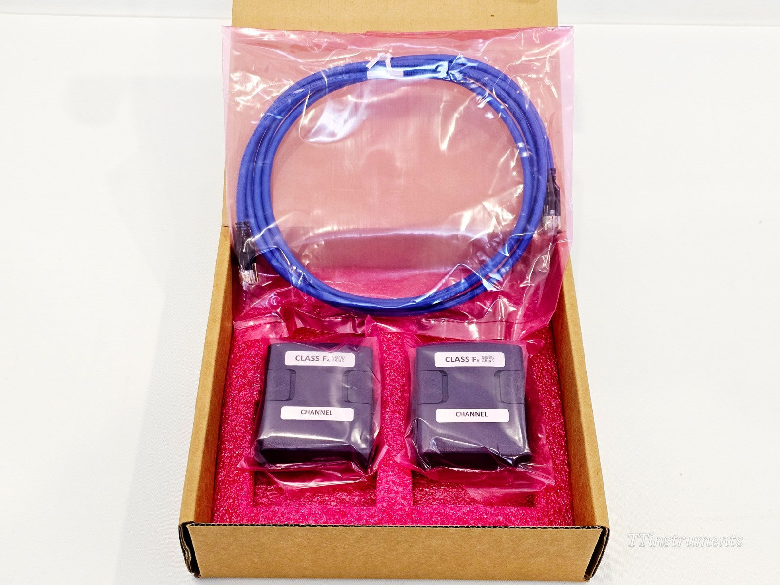 Viavi Class FA GG45/ARJ45 Channel Adapter Kit PN 22002800 NGC AD GGARJCH KIT2