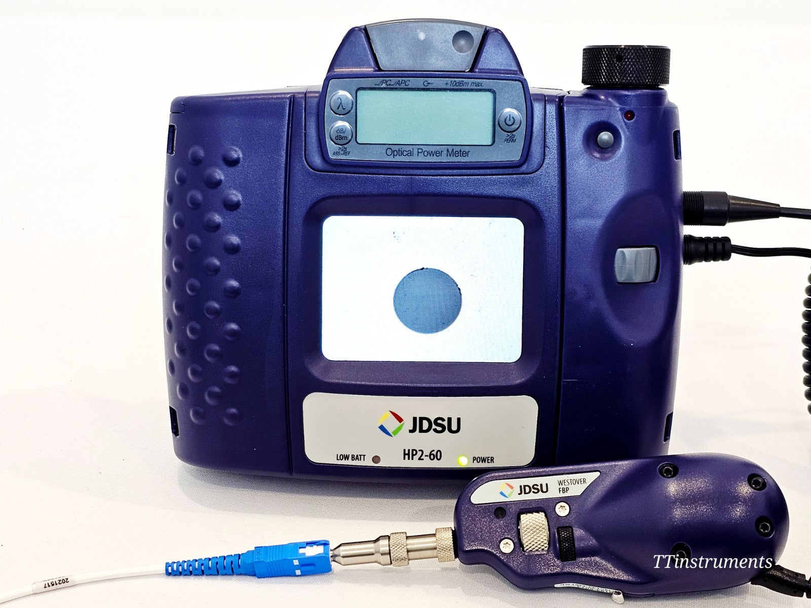 Viavi FIT-S205-PRO HP2-60-P4 Fiber Scope with 4x Tips and Power Meter + VFL