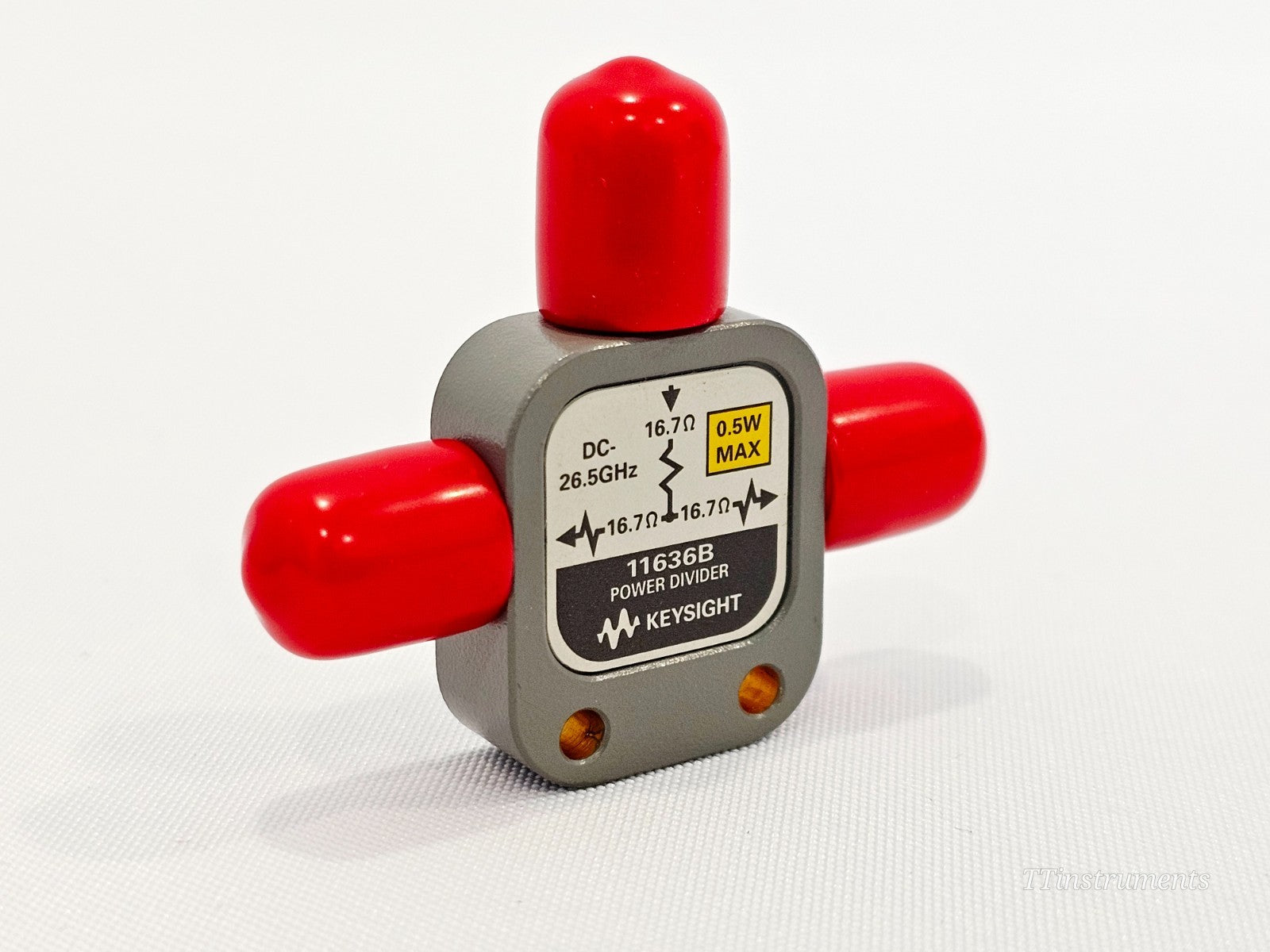 Keysight 11636B Power Divider DC-26.5GHz 16.7 Ohms 0.5W
