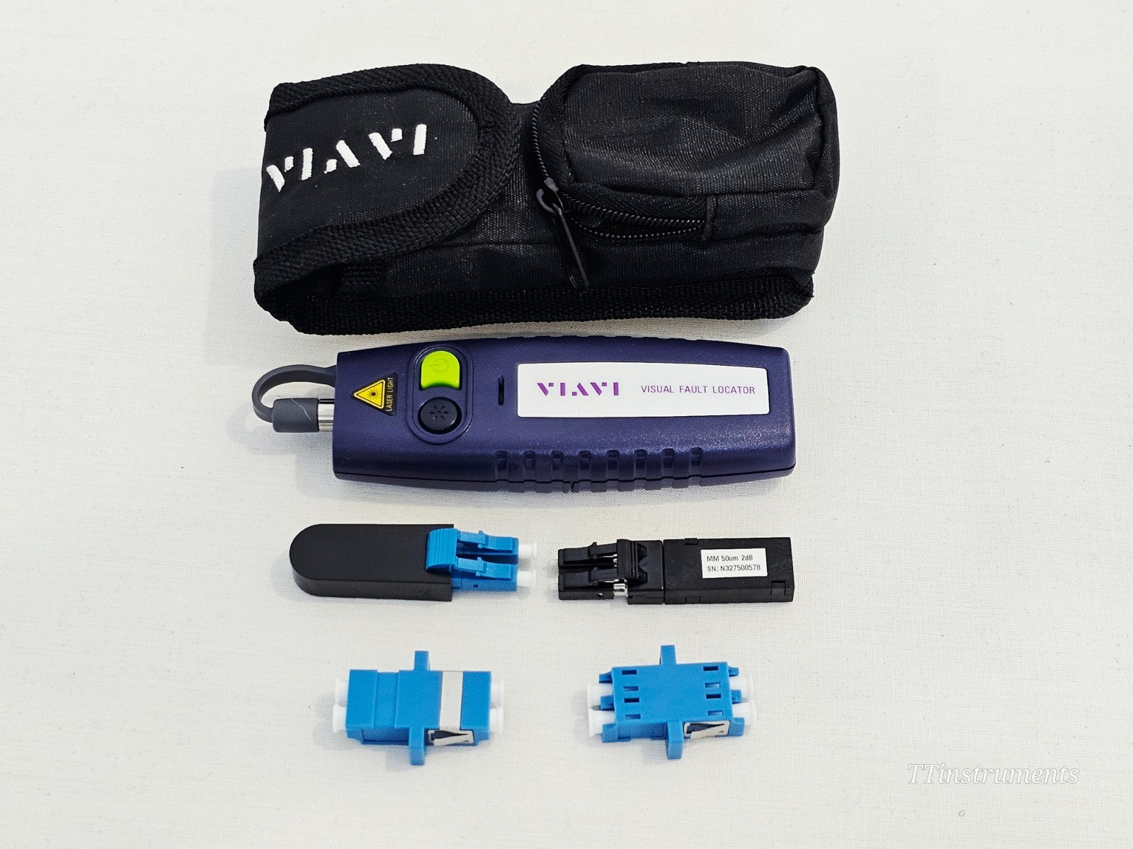 VIAVI OLP-82P Fiber Power Meter Microscope + QUAD OLS-36 + P5000i Scope & VFL19