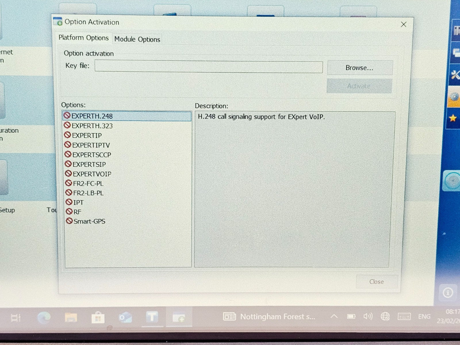 EXFO FTB-2 Pro Platform Testing Mainframe for OTDRS OSAs etc