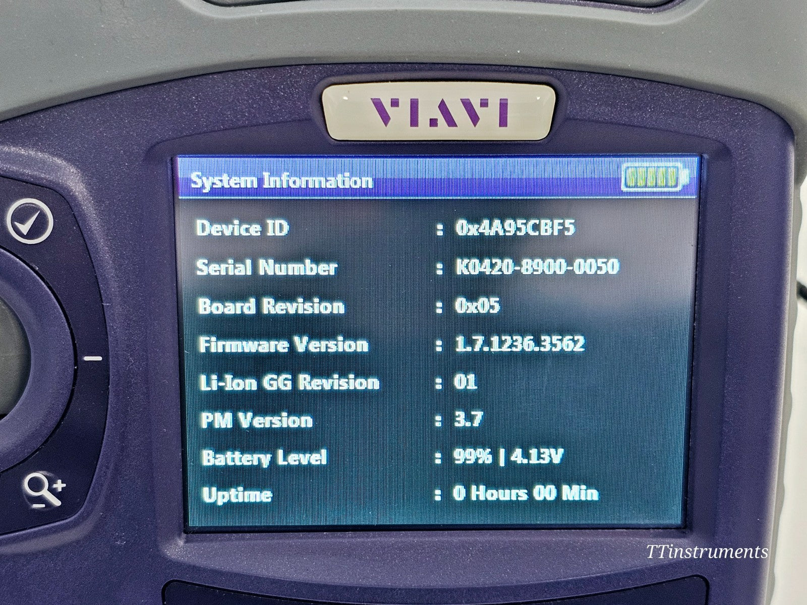VIAVI OLP-82P Fiber Power Meter Microscope + QUAD OLS-36 + P5000i Scope & VFL9