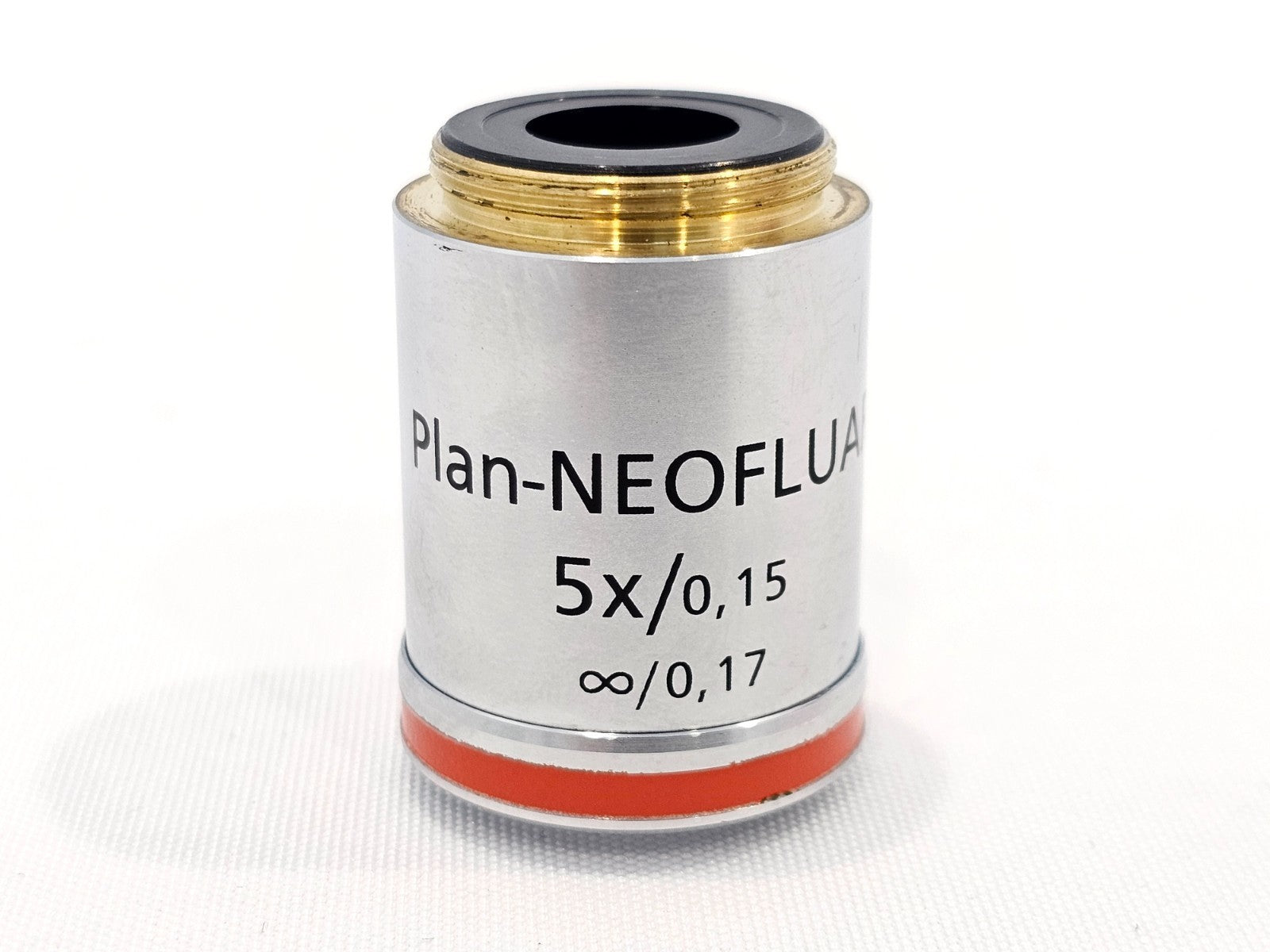 ZEISS Plan-NEOFLUAR 5x/0.15 Microscope Objective 440320