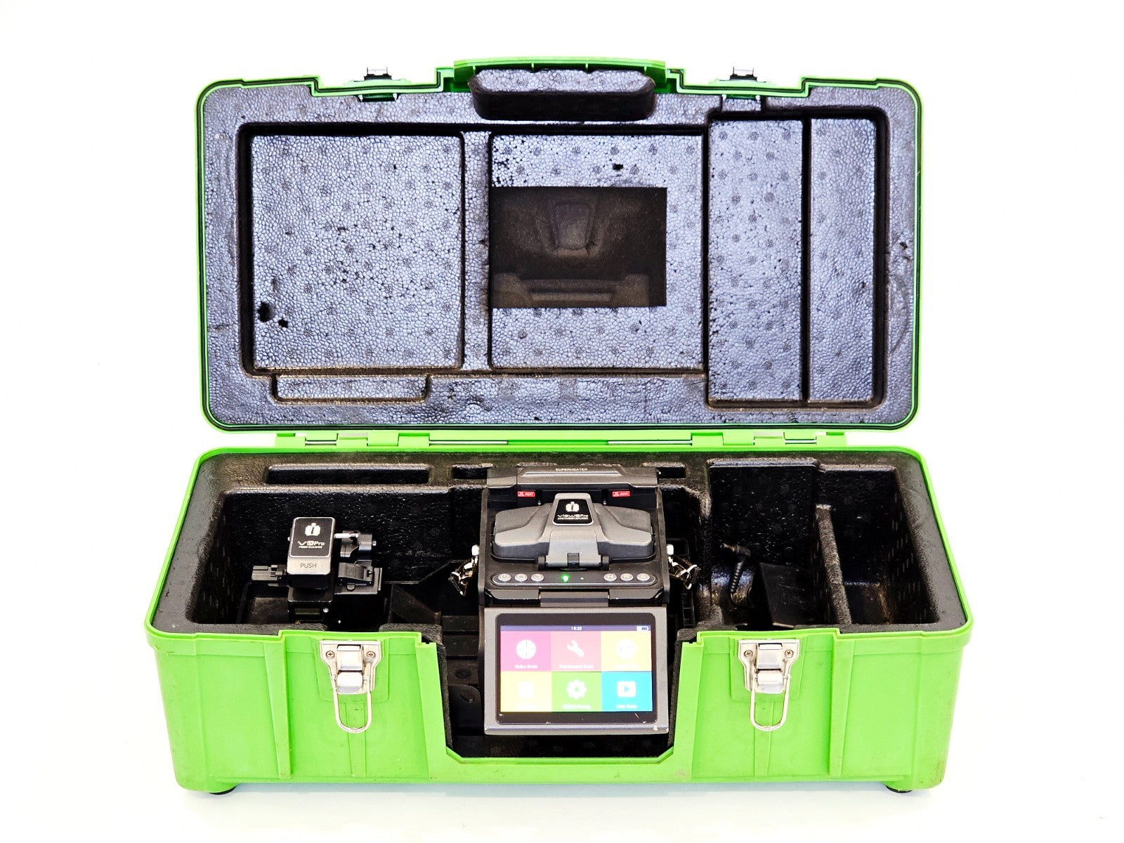 INNO View 8 Pro SM MM Core Alignment Splicer ARC 3255 + V10 Cleaver REVIEW IMAGE0