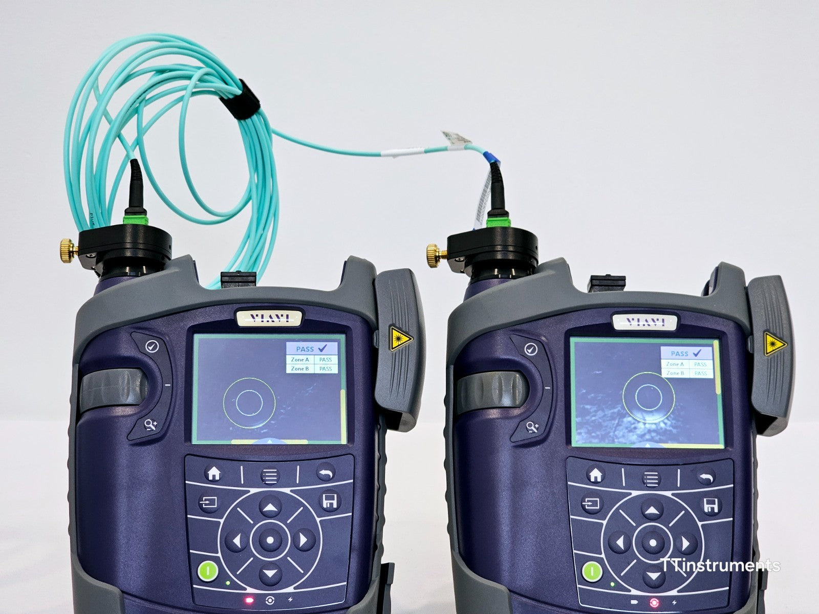 Viavi MPO Optical Loss Test Set MM Tier 1 Certification MPOLP-85P MPOLS-84P