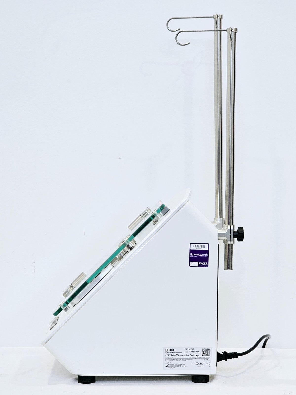 Gibco by Thermo Scientific A44768 CTS Rotea Counterflow Centrifuge MFD 2020