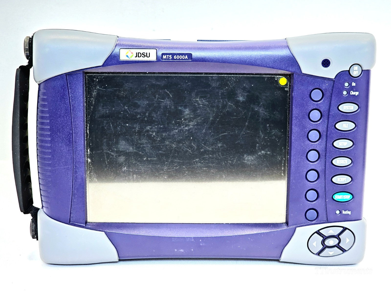 Viavi JDSU MTS 6000A + 81162D 1625 Filtered OTDR 50 dB High Power In-service